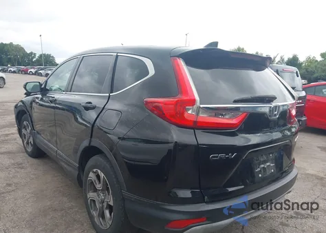 2019 Honda Cr-V Ex from USA, damaged, VIN 7FARW2H53KE007731